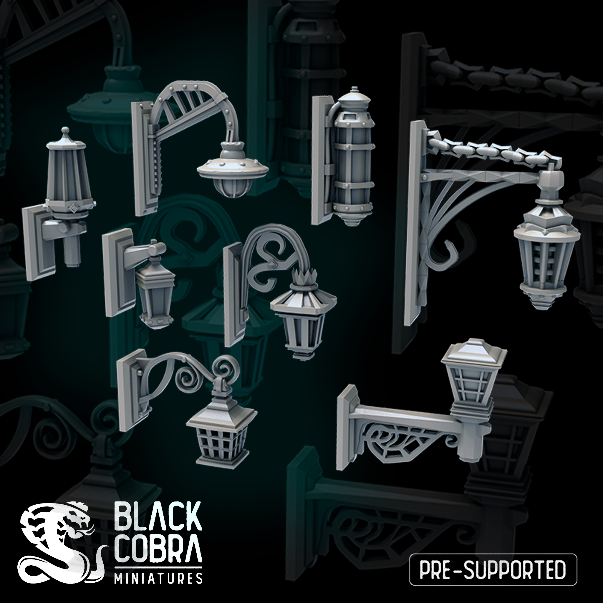 Street Wall Lamps